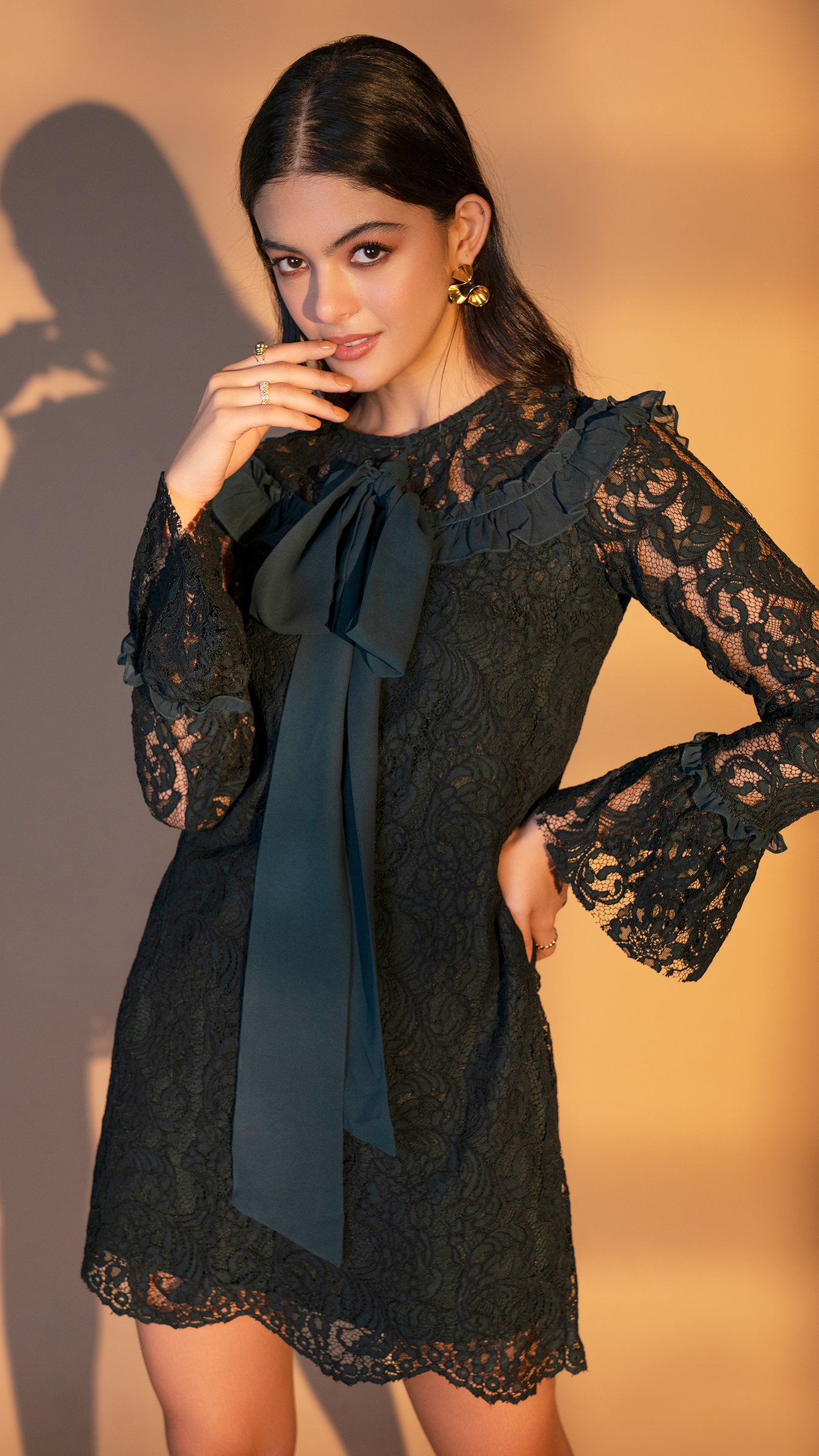 Alexis Lace Dress